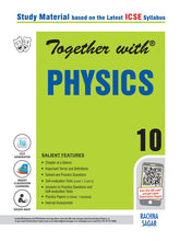 Load image into Gallery viewer, Together with ICSE Physics Study Material for Class 10