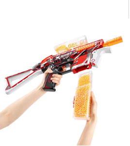 Zuru X-Shot Hyper Gel Trace Fire Blaster