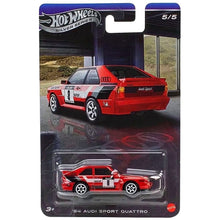 Load image into Gallery viewer, Hotwheels Silver series Audi Set 2026
