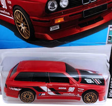 Load image into Gallery viewer, &quot;Hot Wheels BMW M3 Wagon HW Modified for Ages 3 and Up (Red)&quot;
