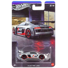Load image into Gallery viewer, Hotwheels Silver series Audi Set 2026
