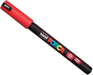 POSCA 1MR 0.7mm Markers (8 Colors- 8 Pcs)