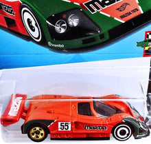 Load image into Gallery viewer, &quot;Hot Wheels Mazda 787B HW Race Day Ages 3 and Up (Orange)&quot;
