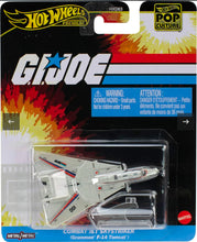 Load image into Gallery viewer, Hot Wheels 1:64 Scale Premium Combat Jet Skystriker Toy Car For Ages 4+
