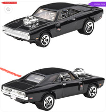 Load image into Gallery viewer, Hot Wheels 2025 Fast &amp; Furious 5-Pack – Dodge Charger R/T, Chevrolet Impala, Porsche 911 GT3 RS, Plymouth Barracuda, Nissan Silvia – Multi-Color
