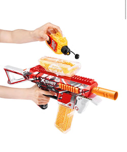 Zuru X-Shot Hyper Gel Trace Fire Blaster