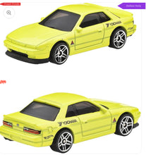 Load image into Gallery viewer, Hot Wheels 2025 Fast &amp; Furious 5-Pack – Dodge Charger R/T, Chevrolet Impala, Porsche 911 GT3 RS, Plymouth Barracuda, Nissan Silvia – Multi-Color
