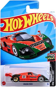 "Hot Wheels Mazda 787B HW Race Day Ages 3 and Up (Orange)"