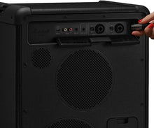 Load image into Gallery viewer, Marshall Bromley 450 Portable Party Speaker - Loud 360° Sound with Bass EQ Controls | 40+ Hours Playtime | Bluetooth, 3.5 mm AUX, RCA, Microphone, Instrument Inputs | LED Lights - Black and Brass
