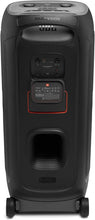 Load image into Gallery viewer, JBL PartyBox 720 - Loudest Battery-Powered Party Speaker with Superior Pro Sound and a Futuristic lightshow, Up to 15 Hours Playtime &amp; IPX4 Splash Proof (Black)
