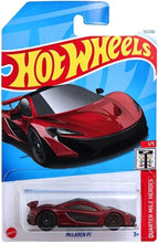 Load image into Gallery viewer, &quot;Hot Wheels Mclaren P1 Quarter Mile Heroes Ages 3 and Up by Small CLAP (Red)&quot; Mainline
