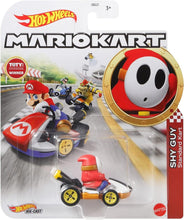 Load image into Gallery viewer, Hotwheels MarioKart Limited Edition set of 8 pcs
