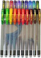 Load image into Gallery viewer, &quot;Pentel EnerGel Roller Gel Pen 0.7MM - Pack of 20 Assorted Colours&quot;
