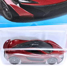 Load image into Gallery viewer, &quot;Hot Wheels Mclaren P1 Quarter Mile Heroes Ages 3 and Up by Small CLAP (Red)&quot; Mainline

