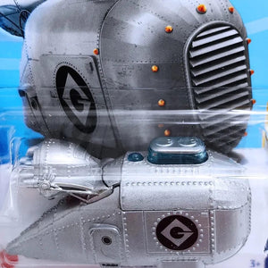 "Hot Wheels Grumobile HW Screen Time Ages 3 and Up (Grey)"