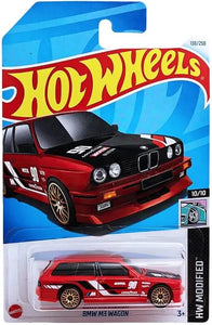 "Hot Wheels BMW M3 Wagon HW Modified for Ages 3 and Up (Red)"