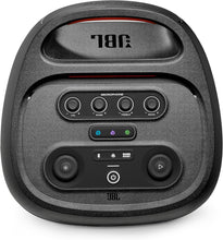 Load image into Gallery viewer, JBL PartyBox 720 - Loudest Battery-Powered Party Speaker with Superior Pro Sound and a Futuristic lightshow, Up to 15 Hours Playtime &amp; IPX4 Splash Proof (Black)
