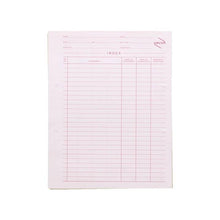 Load image into Gallery viewer, Project/Assignment/Practical/Homework | 22 cm x 28 cm | 1 Side Ruled / 1 Side Plain | 100 Sheets
