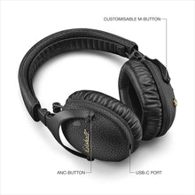 Load image into Gallery viewer, Marshall Monitor III Active Noise Canceling Over Ear Bluetooth Headphones
