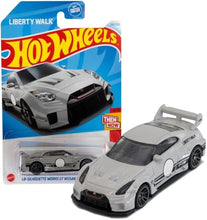 Load image into Gallery viewer, &quot;Hot Wheels LB Silhouette Works GT Nissan 35 GT RR Ver 2 Then and Now Ages 3 and Up by Small CLAP (Grey)&quot;
