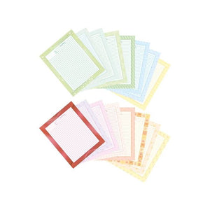 Project/Assignment/Practical/Homework | 22 cm x 28 cm | 1 Side Ruled / 1 Side Plain | 100 Sheets