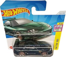 Load image into Gallery viewer, &quot;Hot Wheels - Toyota Supra - HW: The &#39;90s 8/10 - HTB09 - Short Card - JDM - Dark Green Metallic - Mattel 2024-1:64
&quot;
