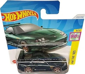 "Hot Wheels - Toyota Supra - HW: The '90s 8/10 - HTB09 - Short Card - JDM - Dark Green Metallic - Mattel 2024-1:64
"