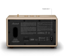 Load image into Gallery viewer, Marshall Acton III Wired Connectivity Stereo Home Speakers with Bluetooth 5.2 &amp; RCA or 3.5mm Input Cream
