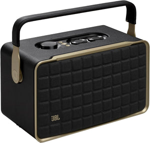 JBL AUTHENTICS 300 Smart home speaker with Wi-Fi, Bluetooth and Voice Assistants with retro design