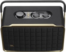 Load image into Gallery viewer, JBL AUTHENTICS 300 Smart home speaker with Wi-Fi, Bluetooth and Voice Assistants with retro design
