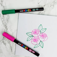Load image into Gallery viewer, POSCA 1MR 0.7mm Markers (8 Colors- 8 Pcs)
