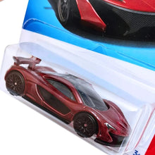 Load image into Gallery viewer, &quot;Hot Wheels Mclaren P1 Quarter Mile Heroes Ages 3 and Up by Small CLAP (Red)&quot; Mainline
