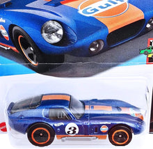 Load image into Gallery viewer, &quot;Hot Wheels 1:64 Scale Shelby Cobra Daytona Coupe HW Race Day for Ages 3 and Up by Small CLAP (Blue)&quot;
