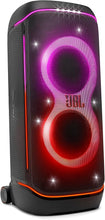 Load image into Gallery viewer, JBL PartyBox 720 - Loudest Battery-Powered Party Speaker with Superior Pro Sound and a Futuristic lightshow, Up to 15 Hours Playtime &amp; IPX4 Splash Proof (Black)
