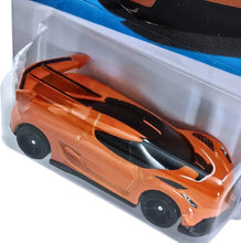 Load image into Gallery viewer, &quot;Hot Wheels 2020 Koenigsegg Jesko HW Exotics Ages 3 and Up by Small CLAP (Orange)&quot;
