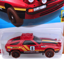 Load image into Gallery viewer, &quot;Hot Wheels 1:64 Scale Porsche 928S Safari HW Drift for Ages 3 and Up by Small CLAP (Red)&quot; TREASURE HUNT

