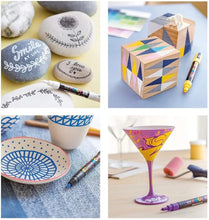 Load image into Gallery viewer, POSCA 1MR 0.7mm Markers (8 Colors- 8 Pcs)
