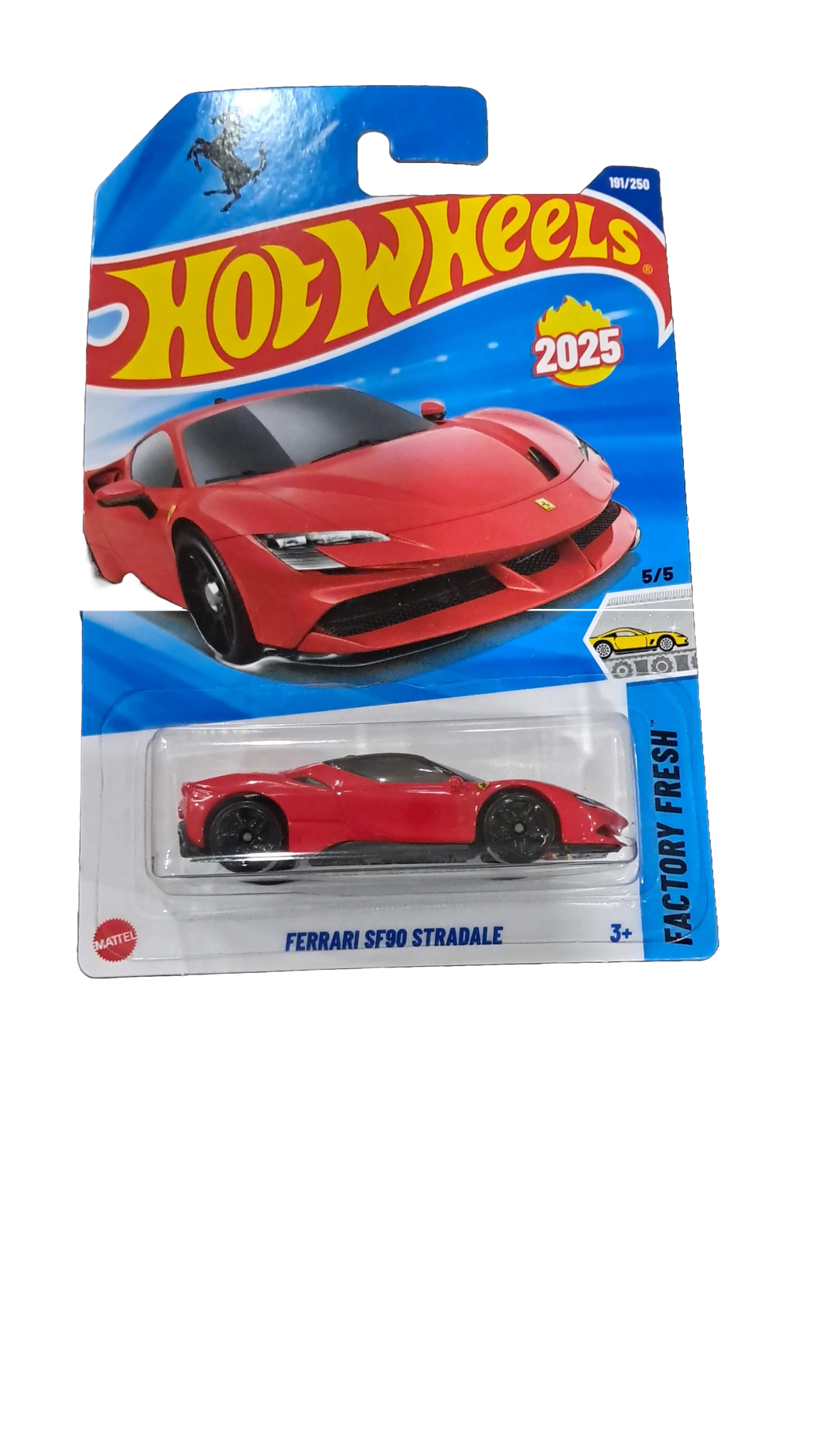 Hot Wheels Ferrari SF90 Stradale