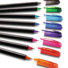 Load image into Gallery viewer, Pentel Multicolour Energel Roller Gel Pen
0.7mm(Pack of 8)
