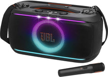 Load image into Gallery viewer, JBL PartyBox On-The-Go 2 Party Speaker with Wireless Microphone
