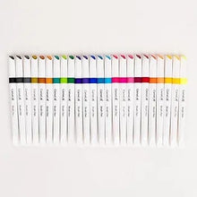 Load image into Gallery viewer, Camlin Brush Pens|24 Shades|Multicolor
