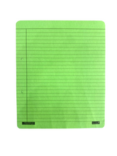 Load image into Gallery viewer, Multi coloured Project sheets single side ruled by Krazy Kids (New Launch)
