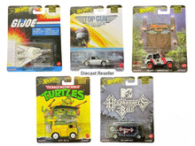 Load image into Gallery viewer, Hot Wheels Pop Culture 2025 K Case (Set of 5) - Assorted - Multicolor
