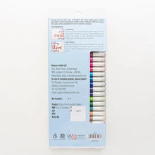Load image into Gallery viewer, Camlin Brush Pens|24 Shades|Multicolor
