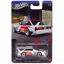Load image into Gallery viewer, Hotwheels Silver series Audi Set 2026
