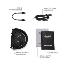 Load image into Gallery viewer, Marshall Monitor III Active Noise Canceling Over Ear Bluetooth Headphones
