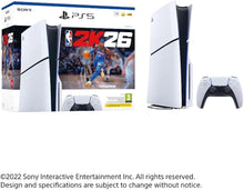 Load image into Gallery viewer, Sony PS5®️ Console Slim – NBA 2K26 Bundle
