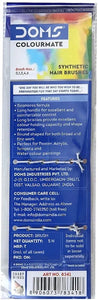 DOMS Colourmate Synthetic Paint Brush Set (Round, Pack of 5 x 8 Set)