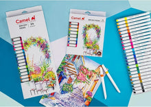 Load image into Gallery viewer, Camlin Brush Pens|24 Shades|Multicolor
