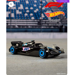 Hot Wheels JGF58 Formula 1 5 Pack 1:64 Scale Die-Cast Cars with F1 Racing Team Decorations, Collectable Racing Cars, Multicolour
